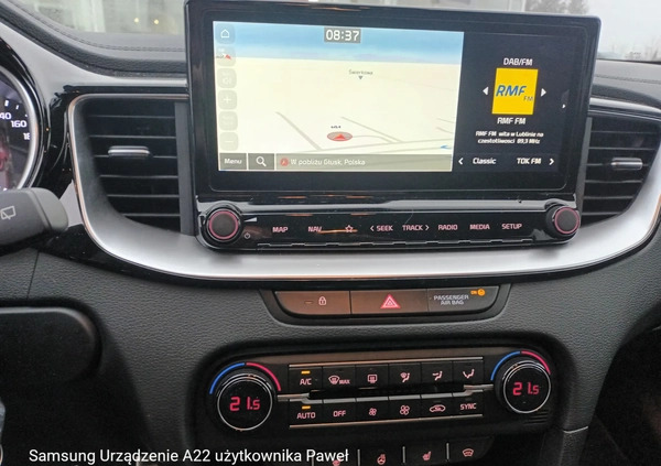 Kia Ceed cena 118000 przebieg: 9924, rok produkcji 2023 z Chorzów małe 29